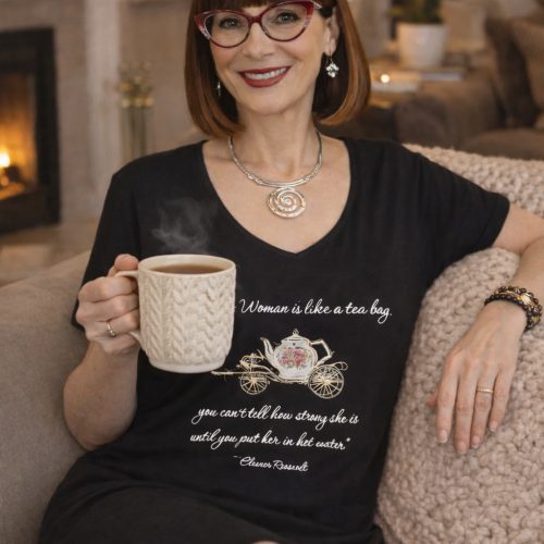 Steeped in Strength Loungewear Nightshirt