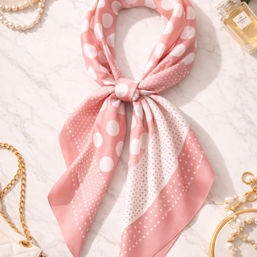 Dotting the Details - Pink & White