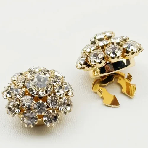 Buttonique Luxury Rhinestone - Set of 6 - SOLD OUT