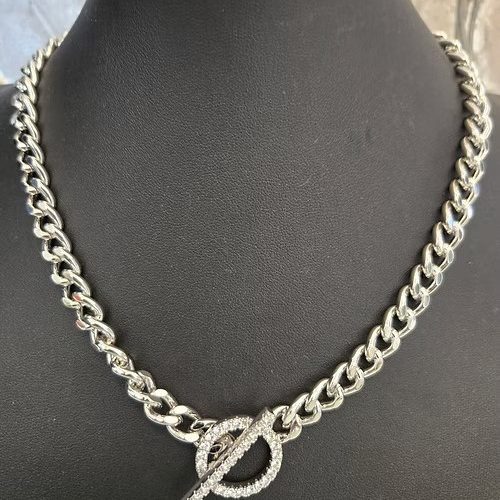 Crystal Toggle Link Necklace - SOLD OUT