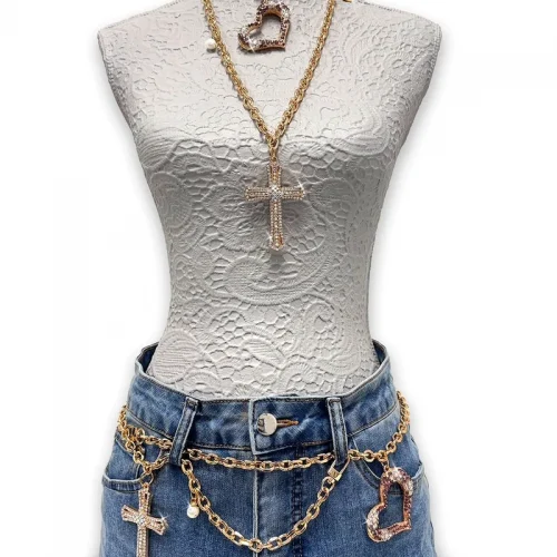Cross My Heart Convertible Belt/Necklace/Bracelet - SOLD OUT