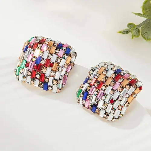 Mosaic Elegance Earrings