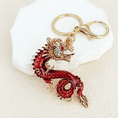 Mystical Treasurers  - Crimson Dragon