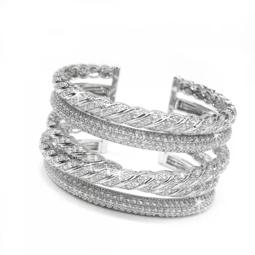 Starlight Five-Strand Cuff