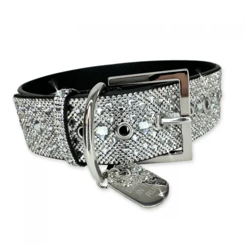 Crystal Companion - Regal Dog Collar Large - SOLD OUT