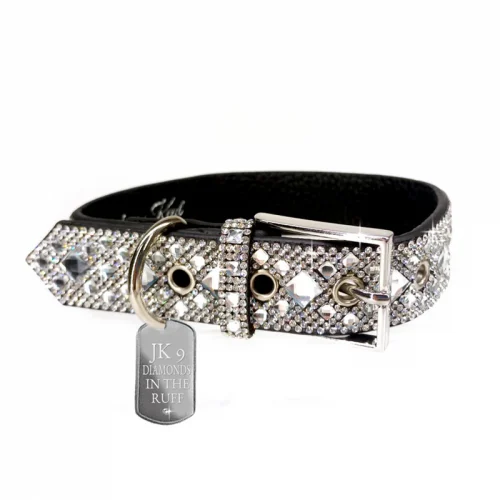 Crystal Companion - Regal Dog Collar Small - SOLD OUT