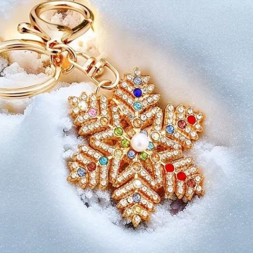 Holiday Sparkle - Twinkling Snowflake - SOLD OUT