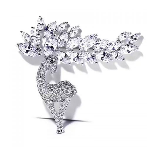 Glittering Prancer Silver - SOLD OUT
