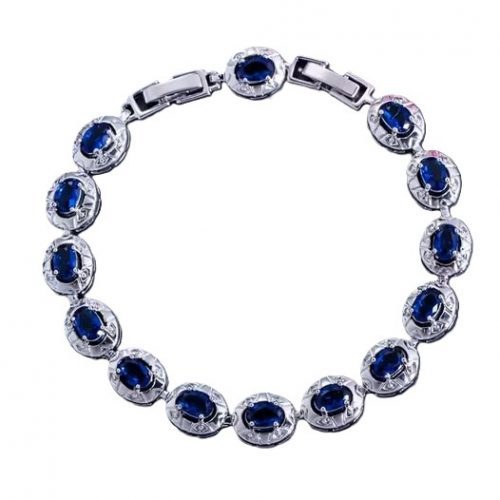 Midnight Elegance Sapphire