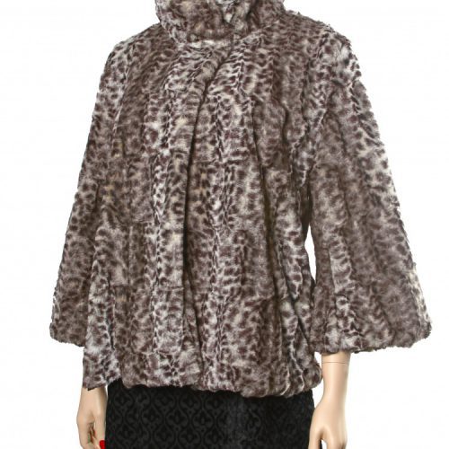 Wild Whisper Faux Fur Jacket