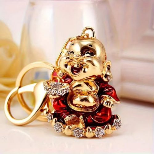 Lucky Charms - Lucky Red Buddha