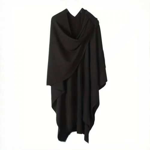 Winter Whisper Shawl - Black