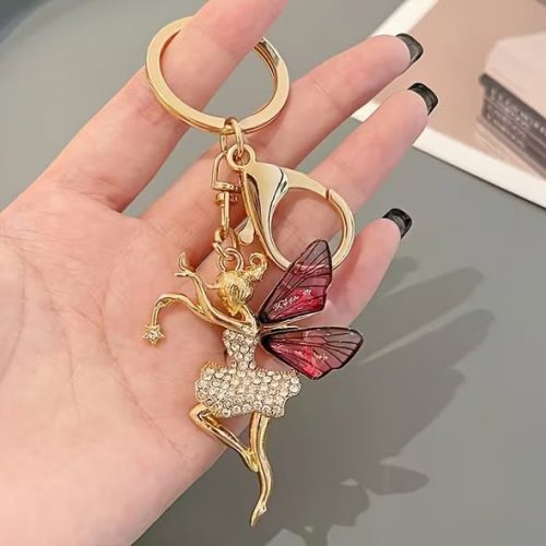 Holiday Sparkle - Sugar Plum Fairy Rose Red - SOLD OUT