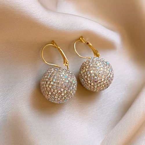 Aurora Crystal Moon Ball