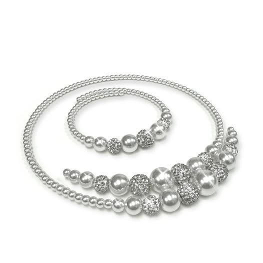 Pearl Reverie Wrap Set