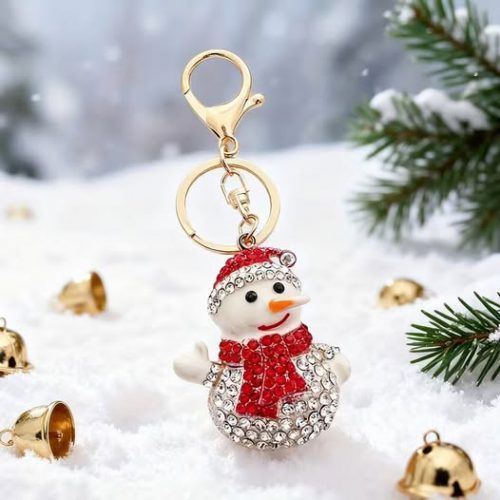 Holiday Sparkle - Frosty Sparkle Snowman