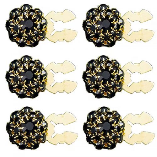 Buttonique - Black - Set of Six