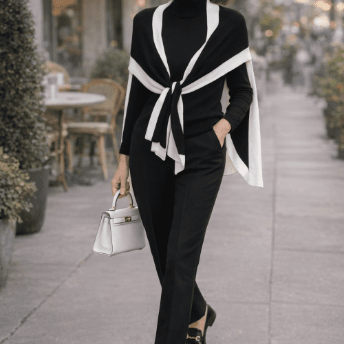 Patchwork Sweater Shawl