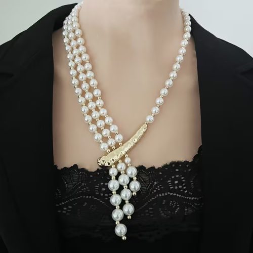Harmony Pearl Necklace
