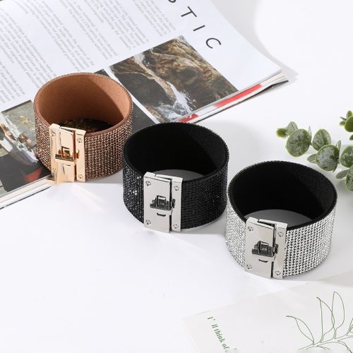 Metropolitan Luxe Cuff - Black