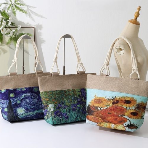 Gallery Collection Tote - Irises