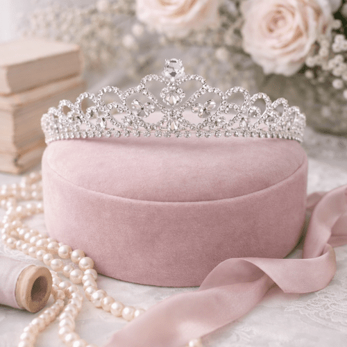 Crystal Reverie Tiara
