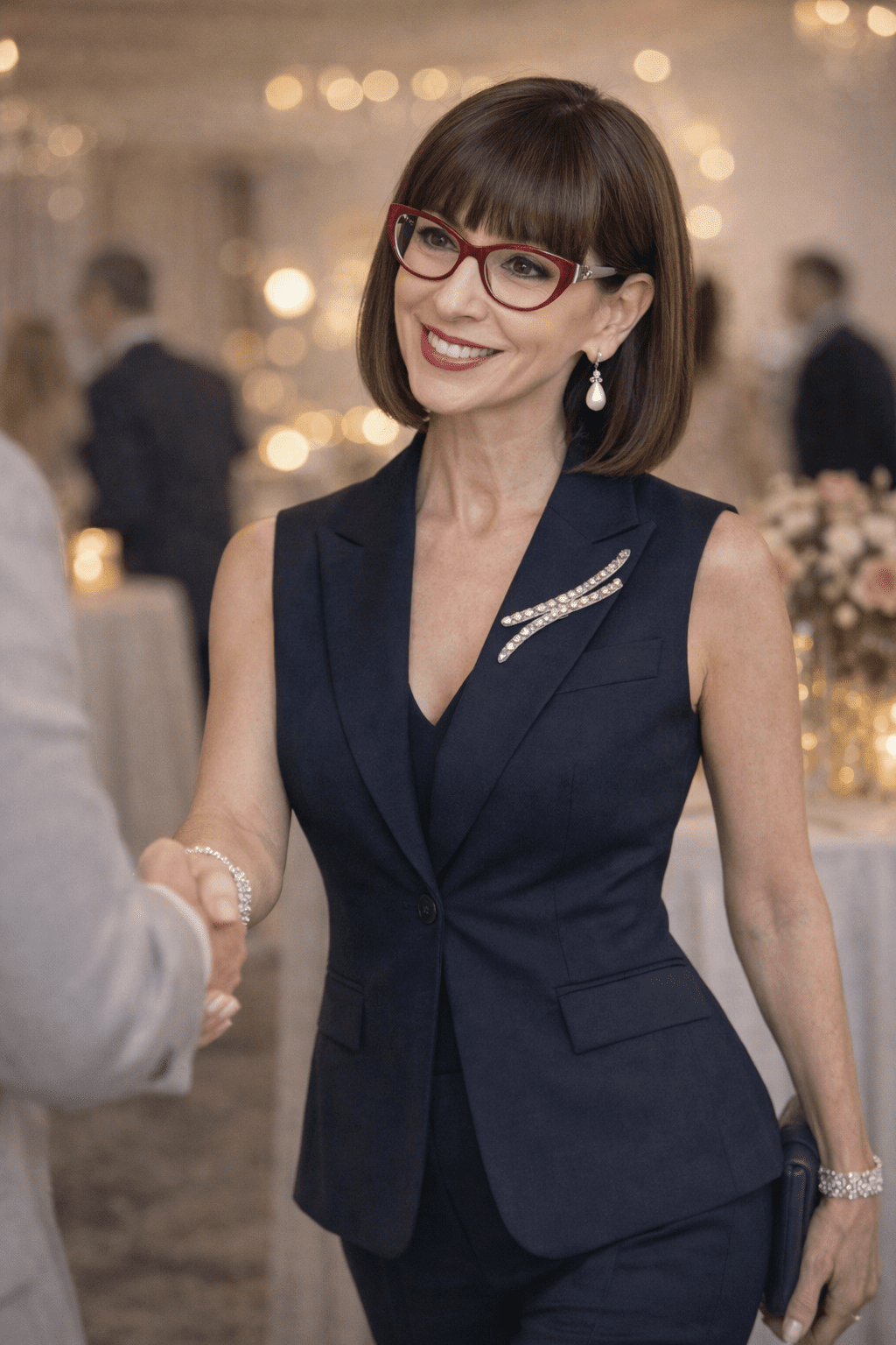 Geisha Grace Brooch - Image 2