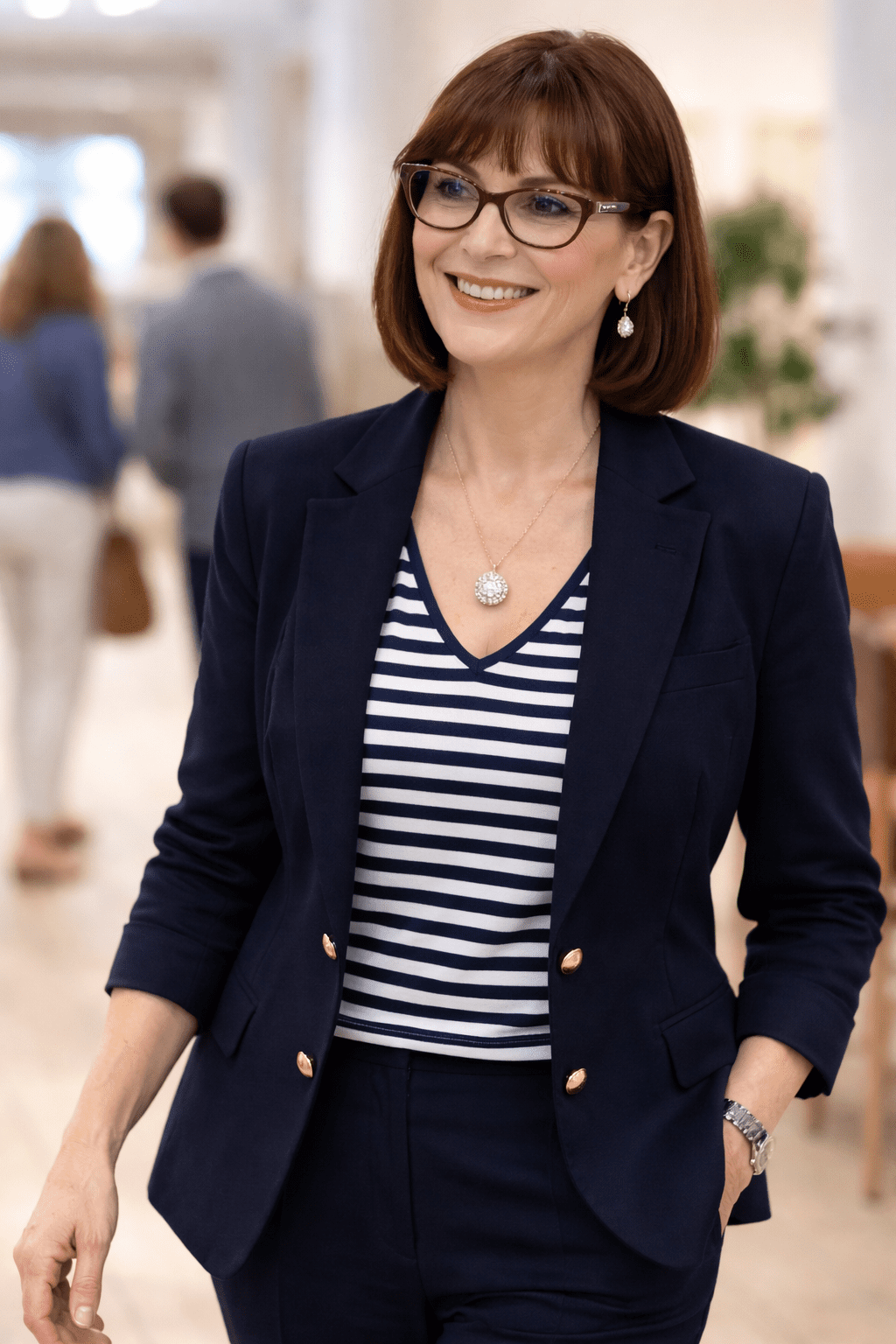 Golden Orbit Necklace - Image 2