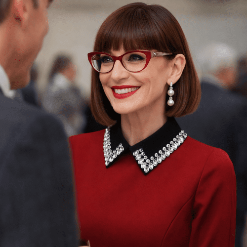 Signature Sparkle Detachable Collar - Black