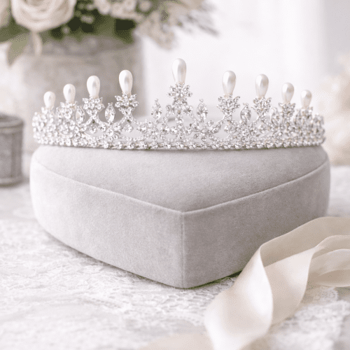 Pearl Promise Tiara